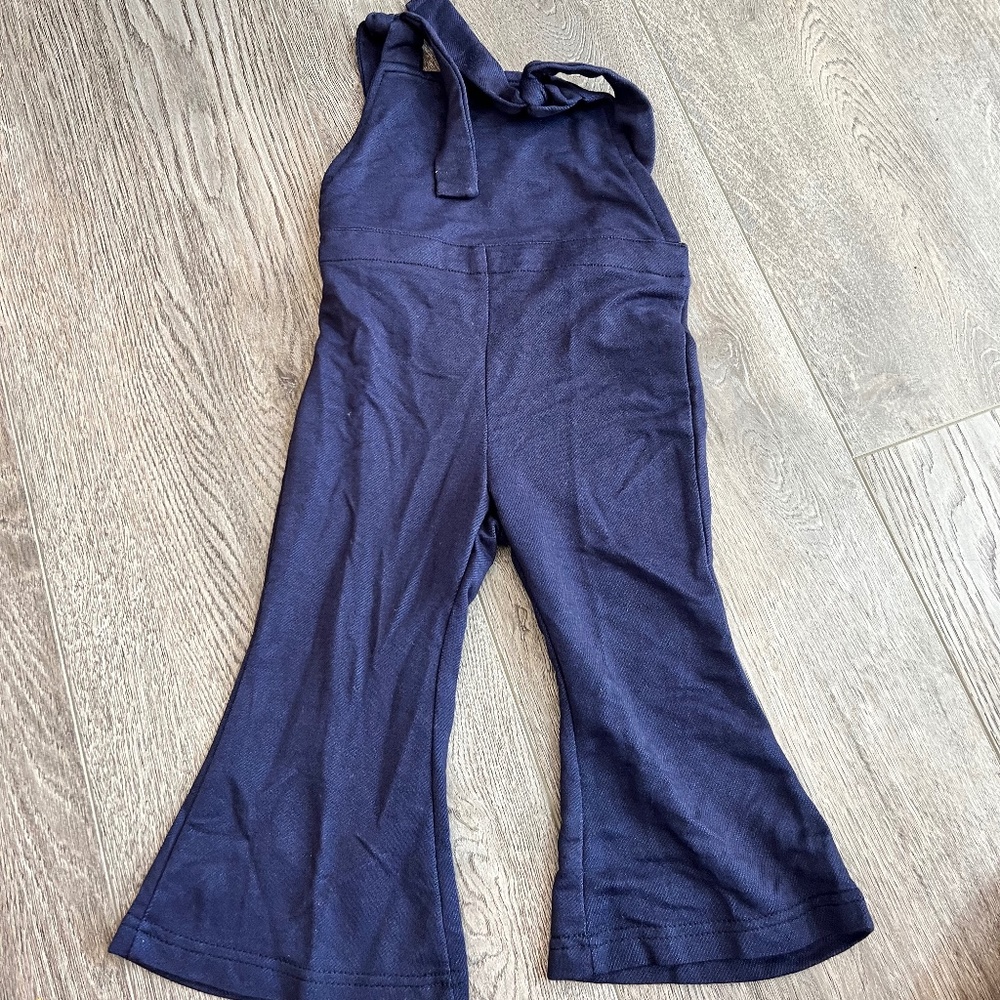 Bailey's Blossom Bell Bottom Jumpsuit